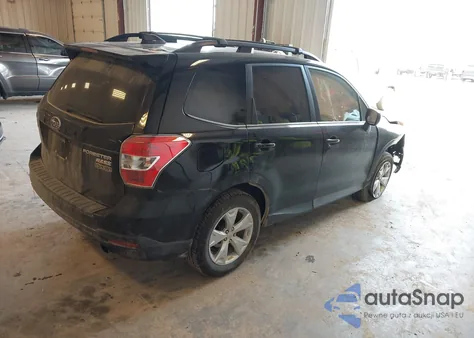 2016 Subaru Forester 2.5I Limited from USA, damaged, VIN JF2SJAHC2GH481442
